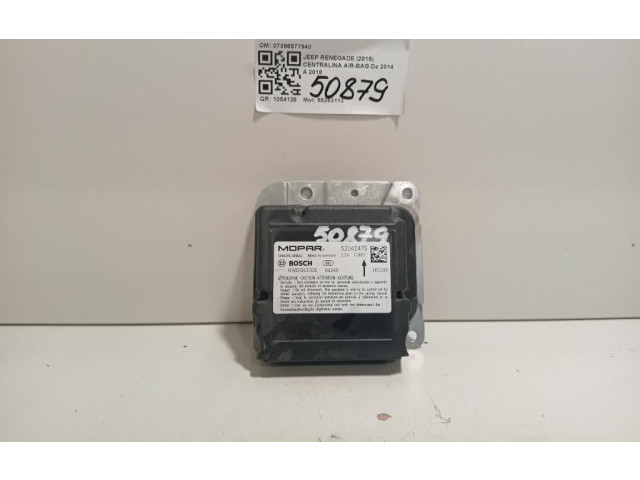 Блок подушек безопасности 52042475, 52042475 Jeep Renegade