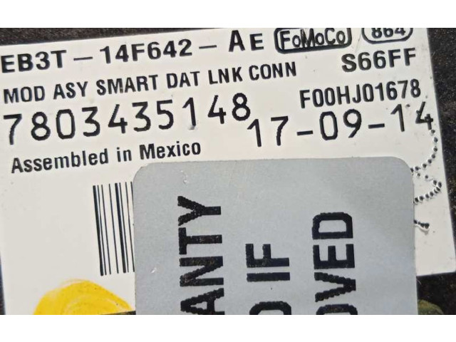 Блок управления EB3T14F642AE Ford Ranger
