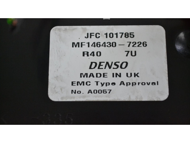 Блок управления климат-контролем MF146430-7226 Rover 75