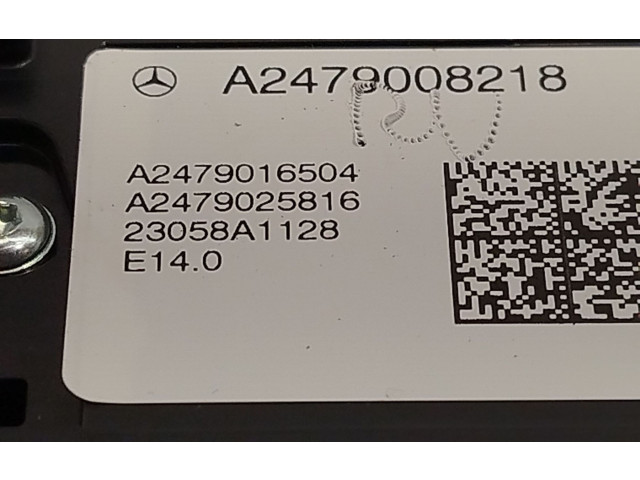 Блок управления A2479008218 Mercedes-Benz AMG GT R190 C190