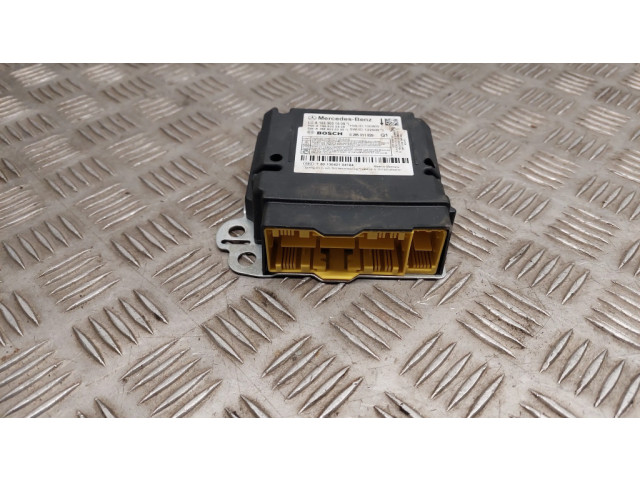 Блок подушек безопасности A1669001609, A1668200426   Mercedes-Benz GL X166