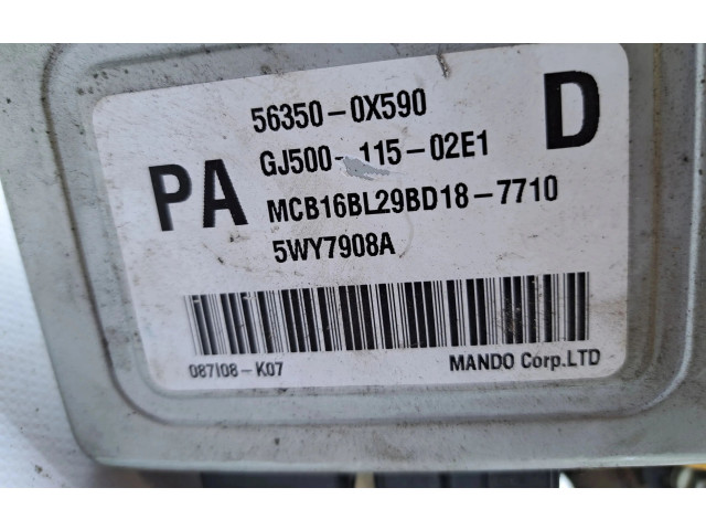    Рулевая рейка 56300-0X500   Fiat Punto Evo  -  года