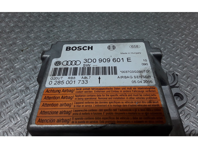 Блок подушек безопасности 3D0909601E   Volkswagen Phaeton