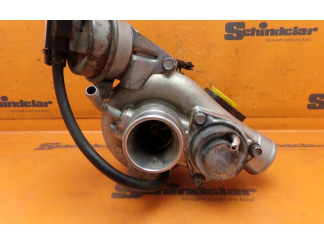 Turbodmychadlo Турбина 55564941, 4937706520 Saab 9-3 Ver2 B207R