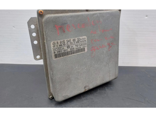 Řídící jednotka A0165450832, 0281001228 Mercedes-Benz C W202