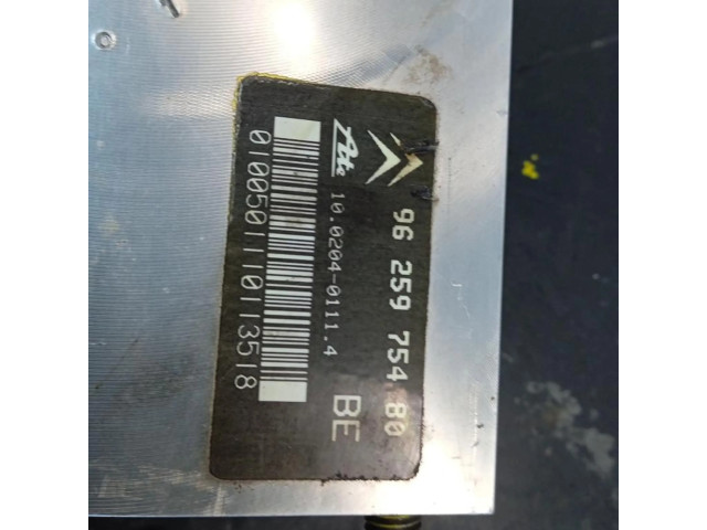 Jednotka ABS 9625975480,    Citroen Berlingo 