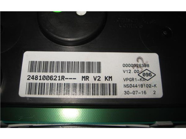 Панель приборов 248100621R   Dacia Sandero       