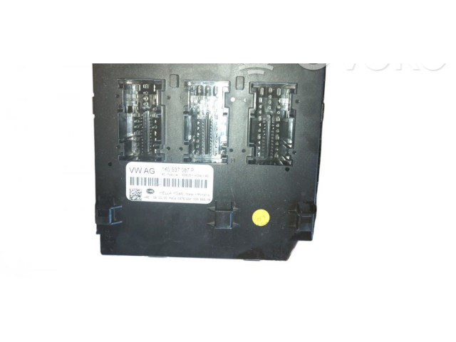 Блок комфорта 5DK009665-06, 1K0937087P Skoda Superb B6 (3T)