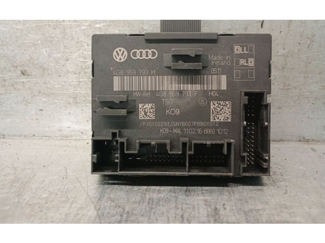 Блок комфорта 4G8959793H Audi A6 C7