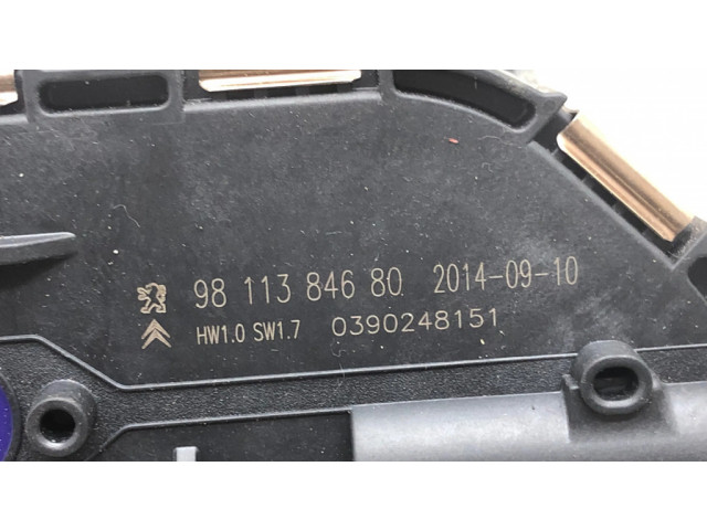 Моторчик дворников 9811384680    Citroen C4 Grand Picasso