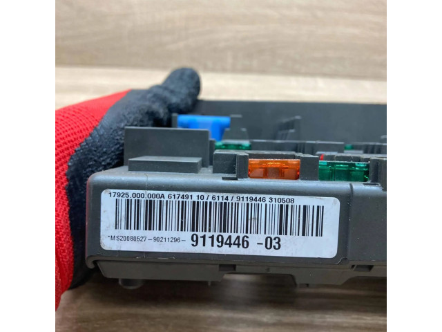 Pojistková skříňka 9119446, 911944603 BMW X1 E84 2009