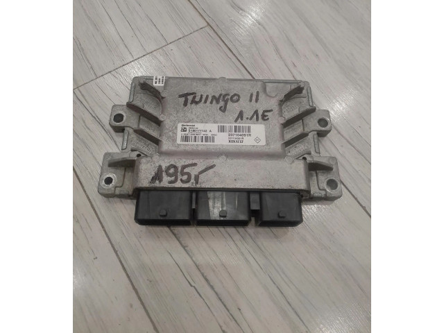 Блок управления двигателем Блок управления 237104091R Renault Twingo II