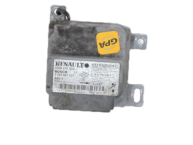 Блок подушек безопасности 8200375763, I1-3978C   Renault Clio II