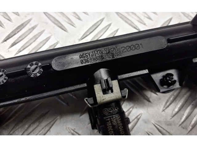 Топливная рампа 036133319AE   Skoda Fabia Mk1 (6Y)  