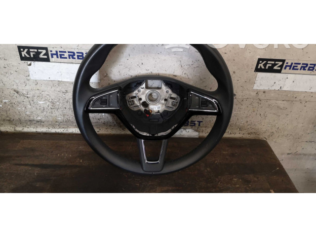 Руль Skoda Kodiaq 2017 - 2024 года 565880741E, 565880741E