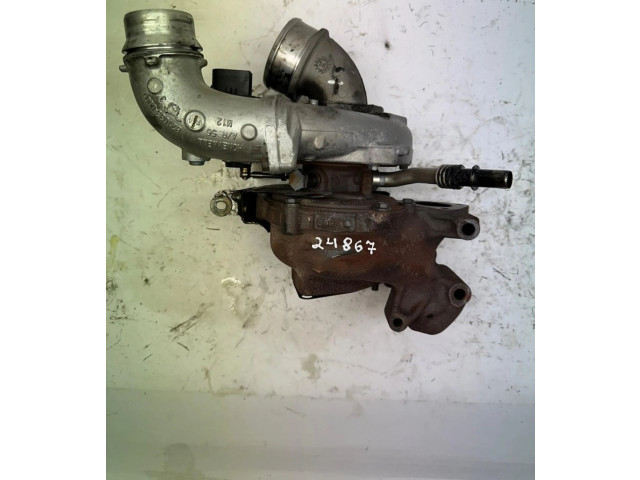 Турбина Jeep Grand Cherokee 35242180F, 35242180F для двигателя EXF