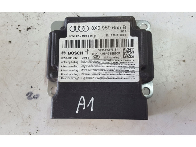 Блок подушек безопасности 8X0959655B   Audi A1