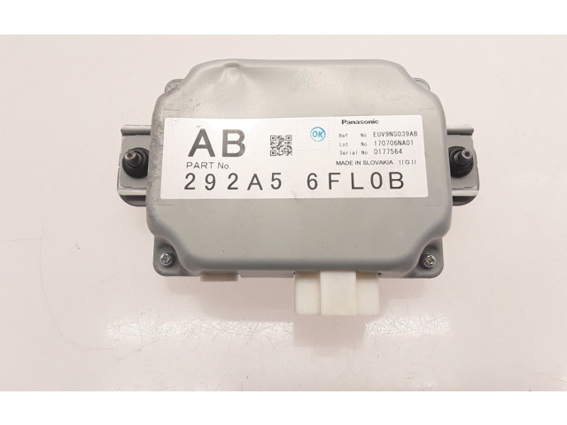 Блок управления 292A56FL0B, EUV9NS039AB   Renault Koleos II