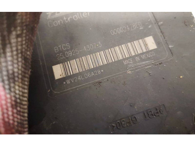 Блок АБС p52089968ae, 25.0206-0140.4   Jeep  Grand Cherokee (WK)  2005 - 2010 года