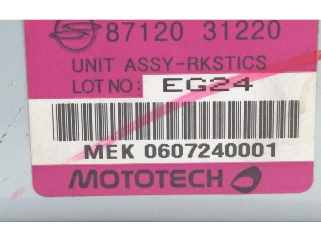 Блок управления двигателя 8712031220, MODULOELECTRONICO SsangYong Actyon sports I