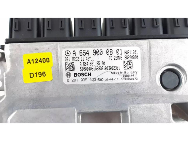 Řídící jednotka A6549000801, A6549018500 Mercedes-Benz CLS C257 2022