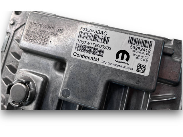 Блок управления двигателя 68350433AC, 4787 Jeep Renegade