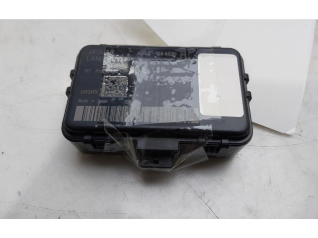 Блок управления двигателя AH4215K602BC Jaguar XK - XKR