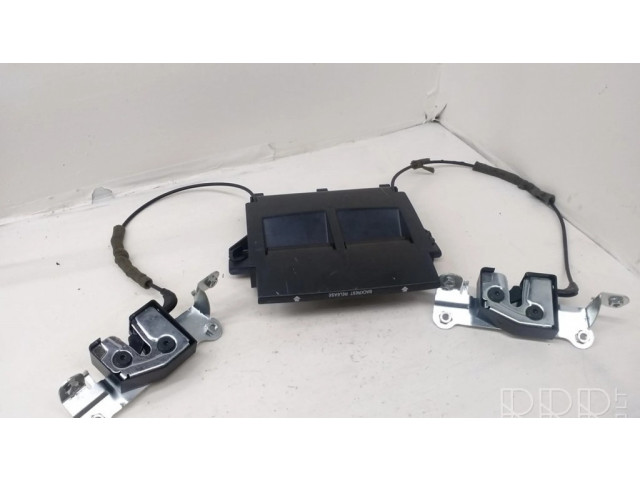 Замок опоры спинки сиденья