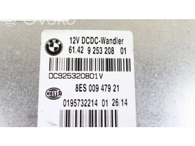 Блок управления 9253208 BMW X1 E84