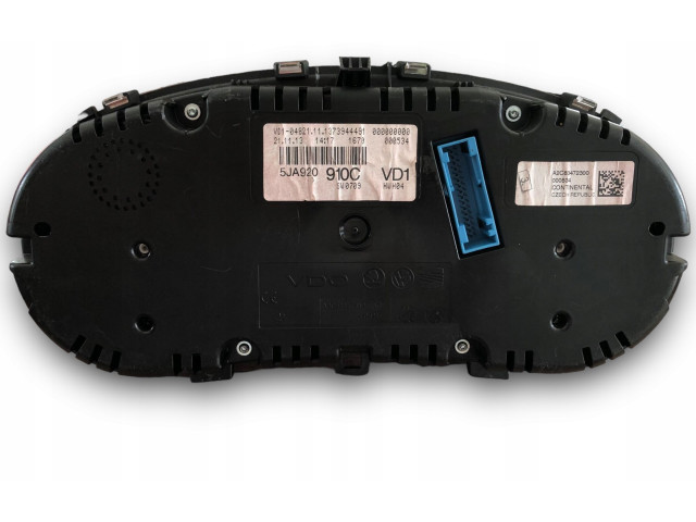 Панель приборов 5JA920910, 5JA920910C   Skoda Rapid (NH)       