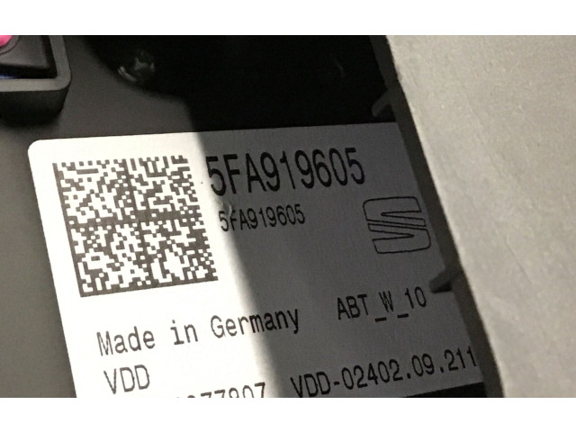 Дисплей    5FA919605   Cupra Formentor