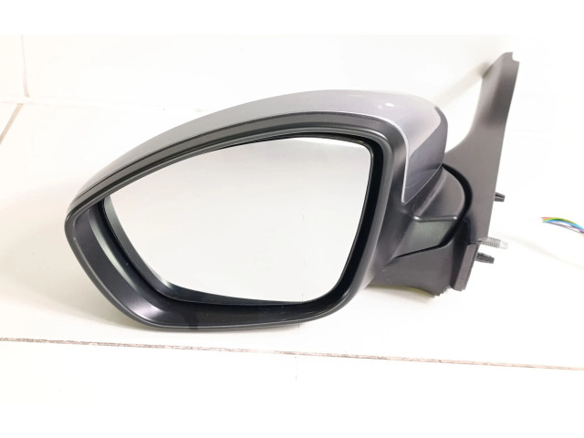 Зеркало электрическое        Peugeot 2008 I  2013 - 2019 года   