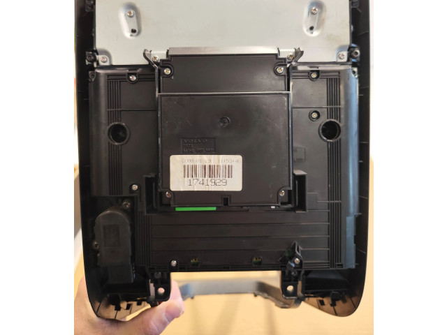 Блок управления климат-контролем 1741929   Volvo S80