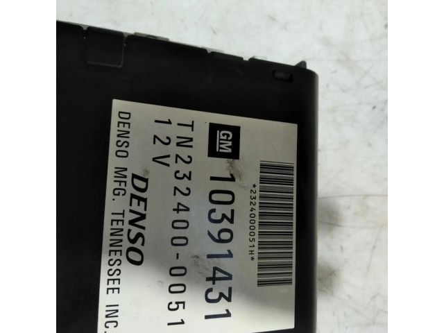 Řídící jednotka 10391431   Cadillac STS 