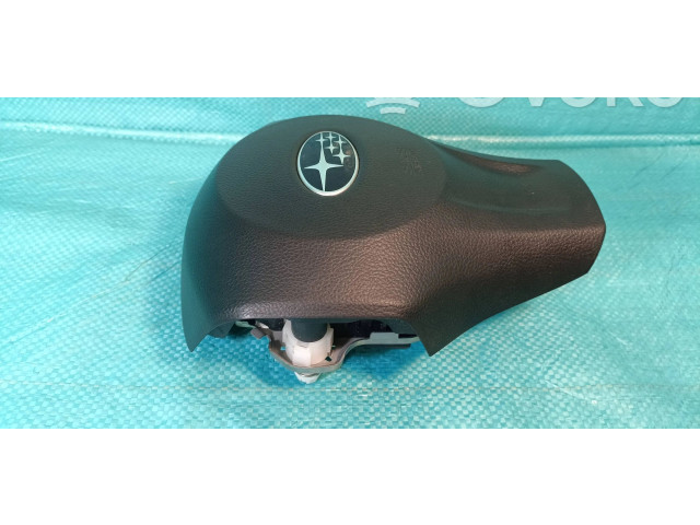 Подушка безопасности водителя WYZ0QJ00757   Subaru Forester SJ