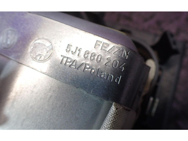 Подушка безопасности водителя 5J1880202A, 5J1880202A Skoda Fabia Mk2 (5J)