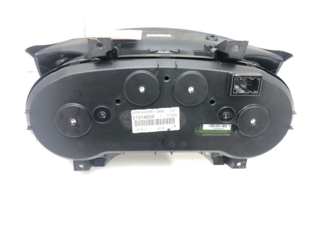 Přístrojová deska Fiat Punto (199) 2009 51914934