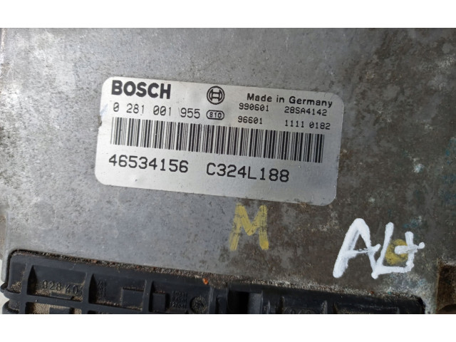 Řídící jednotka 46534156, 0281001955 Fiat Punto (188) 2001