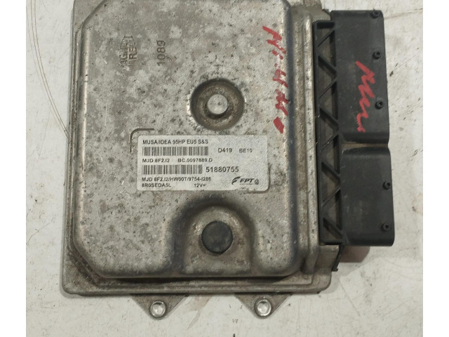 Комплект блоков управления 51880755, 51880755 Fiat Idea