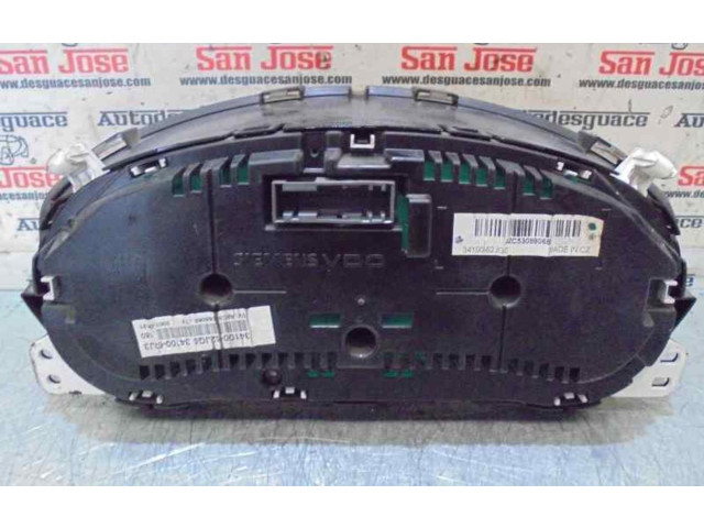 Přístrojová deska Suzuki Swift II 2007 AZCS3088068