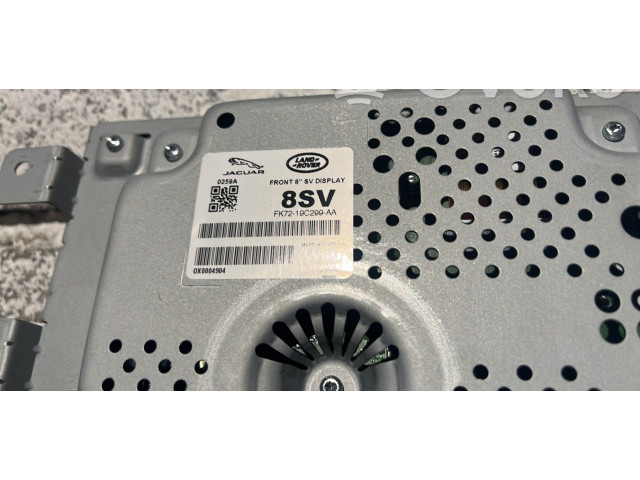 Дисплей T2H3583 Jaguar XE