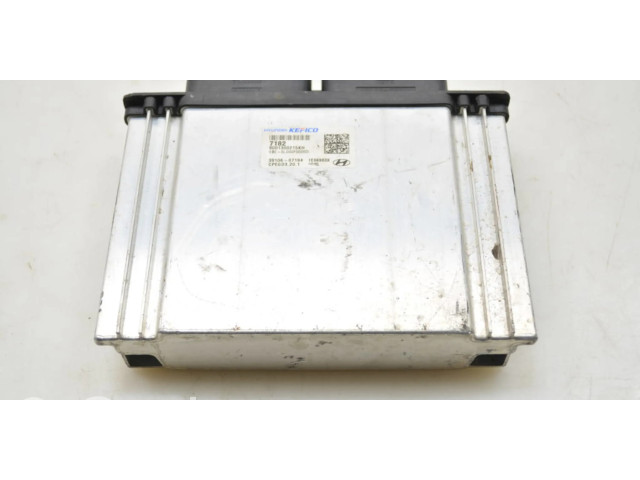 Řídící jednotka 3910607194 Hyundai i20 (GB IB) 2020