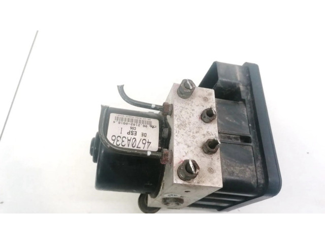 Блок АБС 4670A336, 06210208164 Mitsubishi Outlander 2007-2012 года
