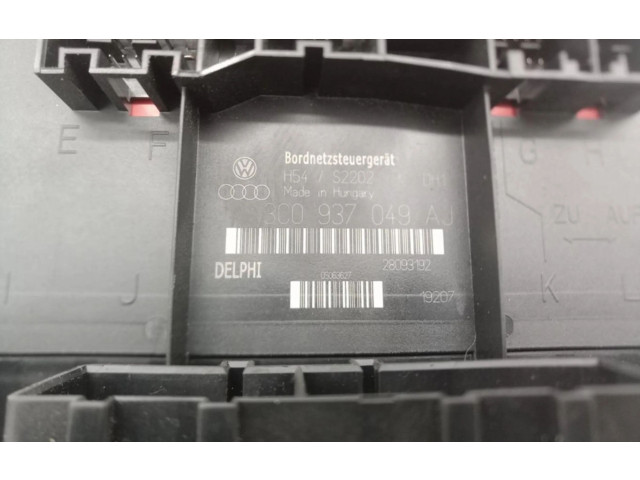 Pojistková skříňka 3C0937049AJ Skoda Octavia Mk2 (1Z)