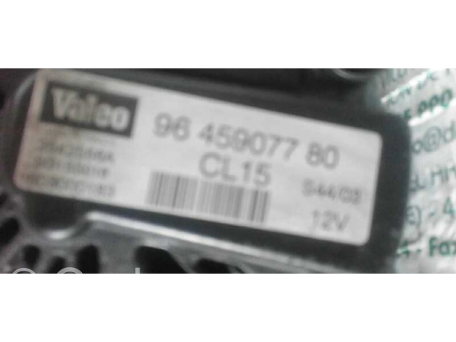 Генератор 9645907780 Citroen Xantia 1.8