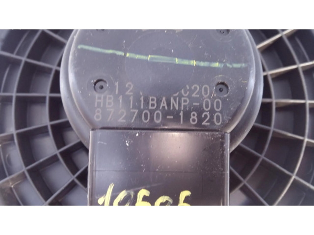 Вентилятор печки 8727001820, E2-A2-9-2 Mazda 3