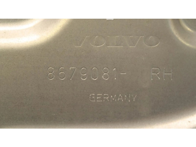Передний механический механизм для подъема окна 8679081RH, 5WK48980C    Volvo V50