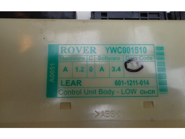 Блок управления YWC001510, 6011211014 Rover 75