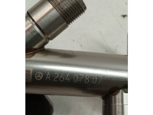 Vstřikovací lišta A2640701000, CGI Mercedes-Benz C W205