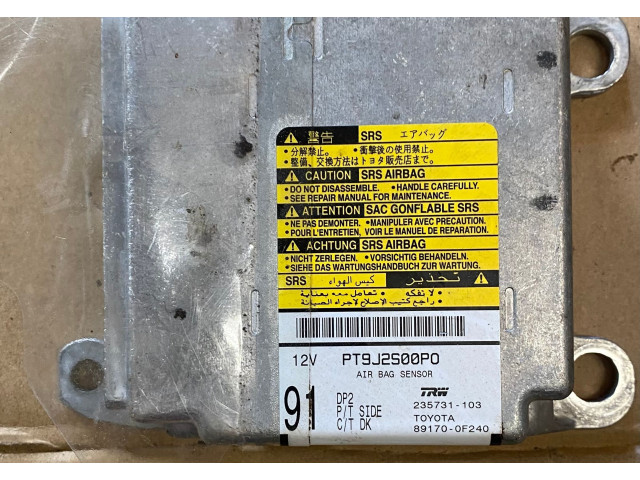 Блок подушек безопасности 89170, 891700F240 Toyota Corolla Verso AR10